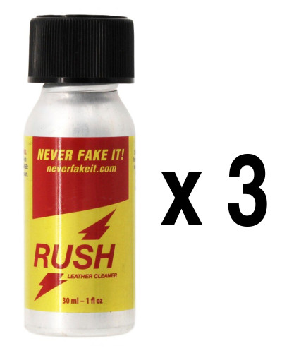 Rush Pocket 30ml x3 