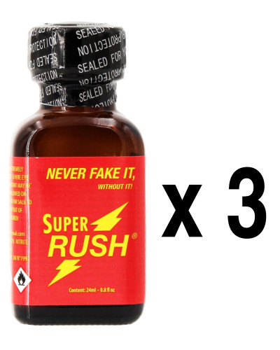 SUPER RUSH 24ml x3 