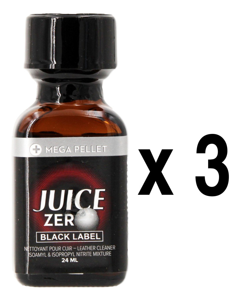 JUICE ZERO Black Label 24ml x3 