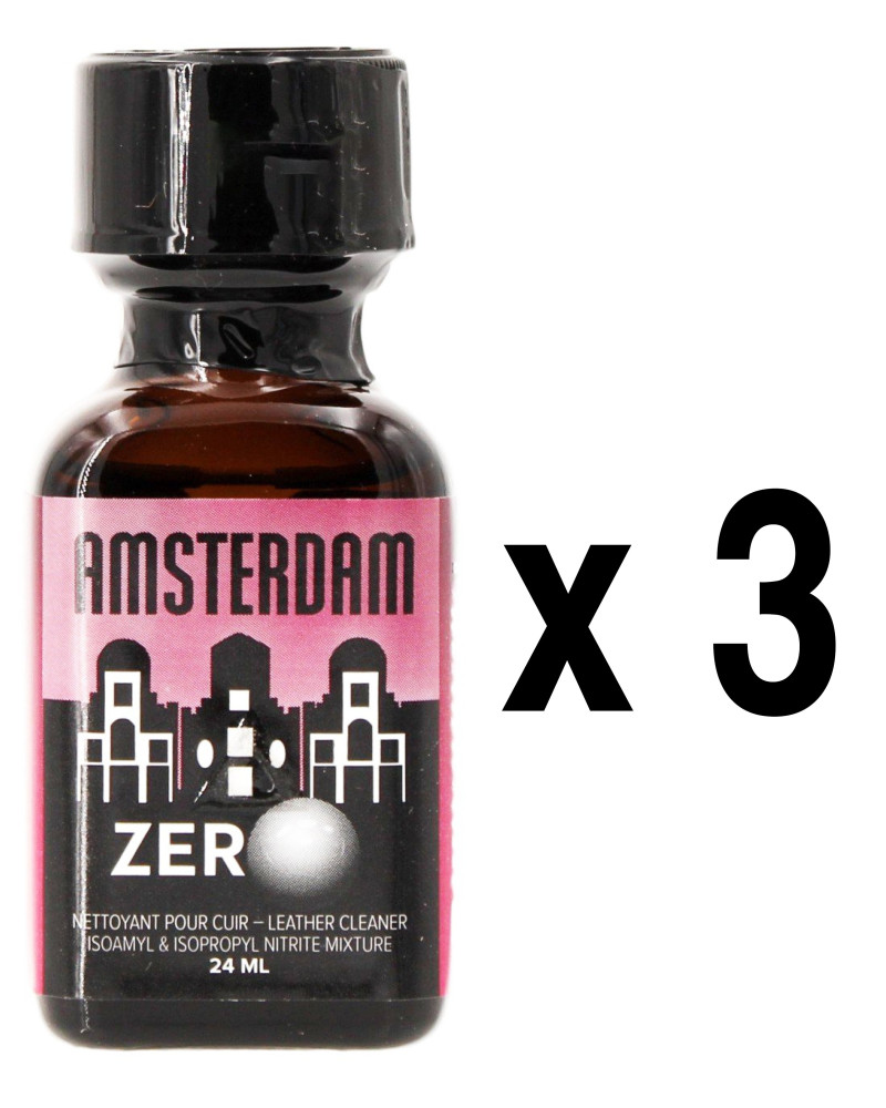AMSTERDAM ZERO 24ml x3 