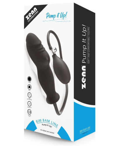 Gode gonflable Pump It Real 14 x 3.7cm 