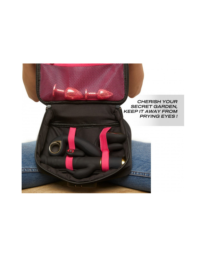 Pochette de transport Discreet Box Dorcel 