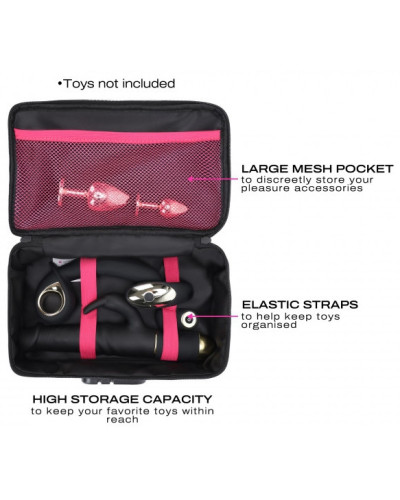 Pochette de transport Discreet Box Dorcel 