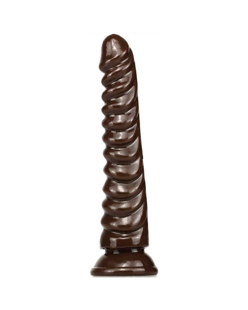 Gode Monster Squel 20 x 4.5cm Marron 