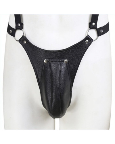 Ensemble Panties avec harnais Simili 