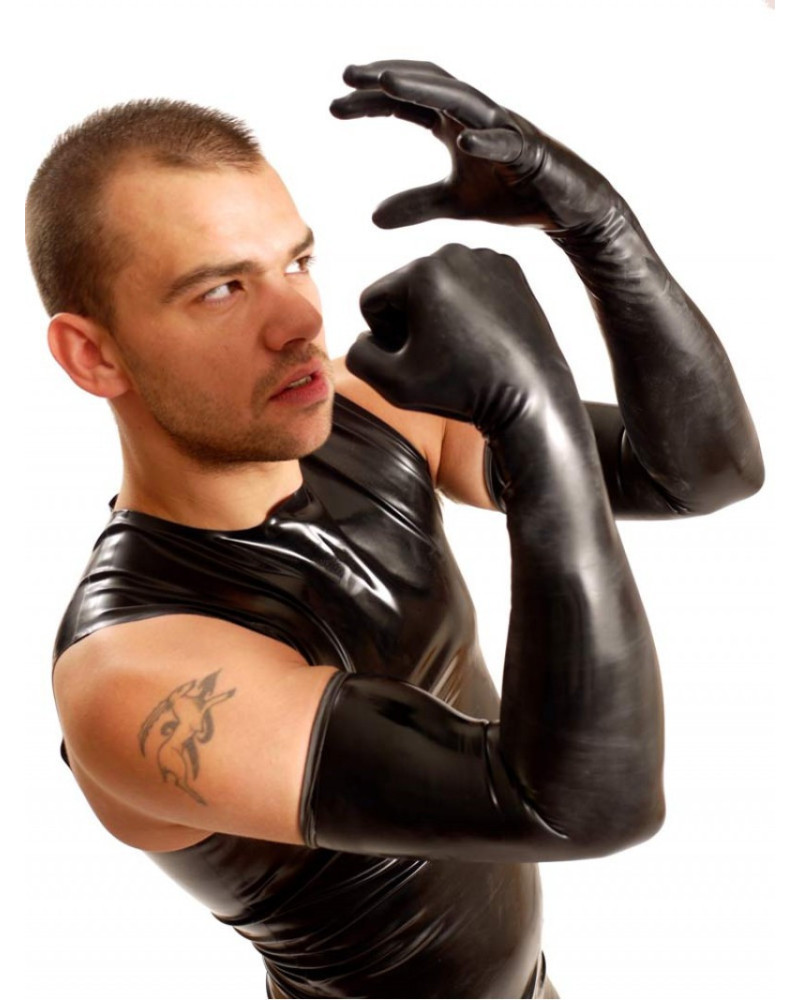 Gants Fist Shoulder Noir  Couleur principale:Noir