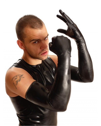 Gants Fist Shoulder Noir  Couleur principale:Noir