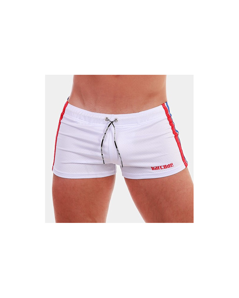 Short Timur Blanc  Couleur principale:Blanc