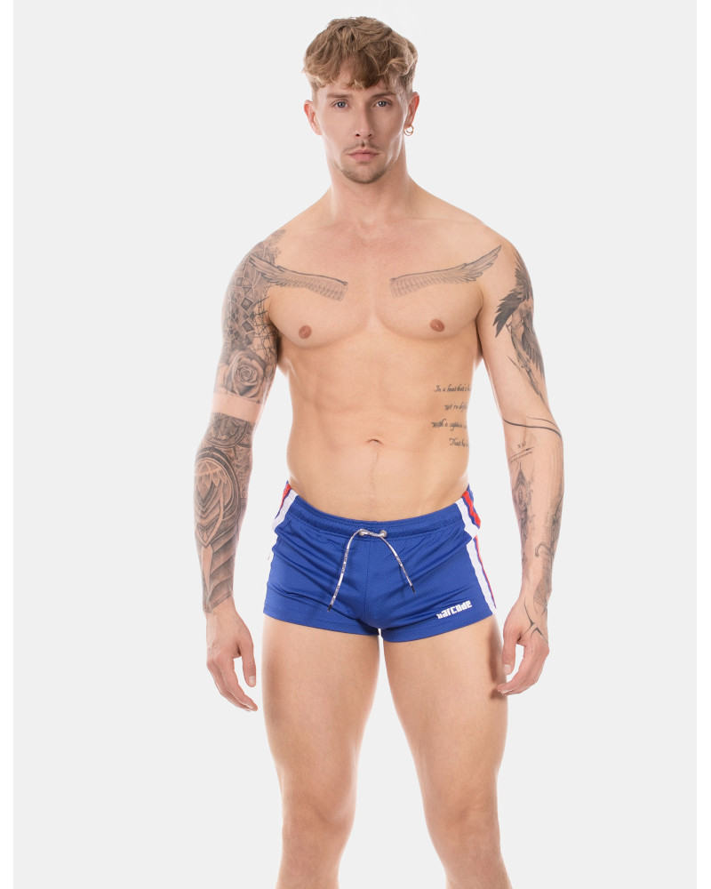 Short Timur Bleu  Couleur principale:Bleu