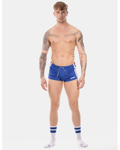 Short Timur Bleu  Couleur principale:Bleu