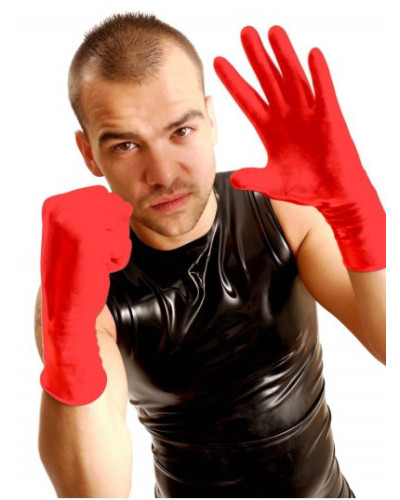 Gants Fist Wrist Rouge  Couleur principale:Rouge