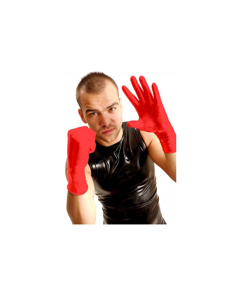 Gants Fist Wrist Rouge  Couleur principale:Rouge