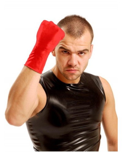 Gants Fist Wrist Rouge  Couleur principale:Rouge