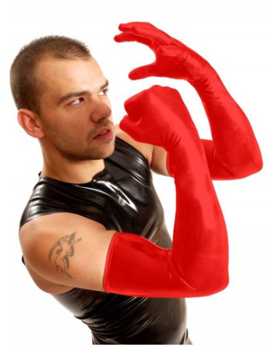 Gants Fist Shoulder Rouge  Couleur principale:Rouge