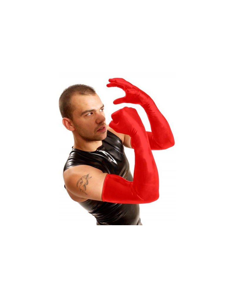 Gants Fist Shoulder Rouge  Couleur principale:Rouge