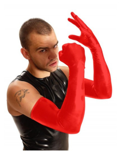 Gants Fist Shoulder Rouge  Couleur principale:Rouge