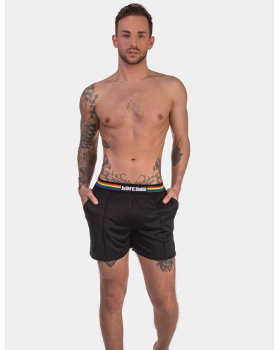 Short Barcode Pride Noir  Couleur principale:Noir