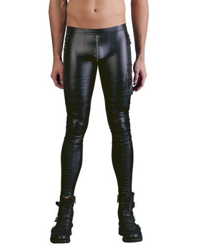 Pantalon HERCULE Noir  Couleur principale:Noir