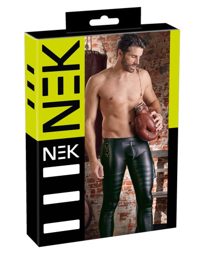 Pantalon HERCULE Noir  Couleur principale:Noir