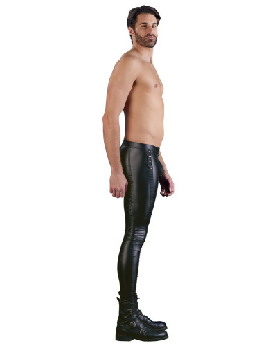 Pantalon HERCULE Noir  Couleur principale:Noir
