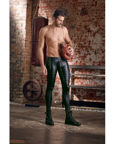 Pantalon HERCULE Noir  Couleur principale:Noir