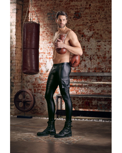 Pantalon HERCULE Noir  Couleur principale:Noir