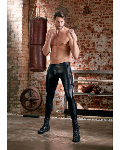 Pantalon HERCULE Noir  Couleur principale:Noir