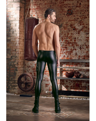 Pantalon HERCULE Noir  Couleur principale:Noir