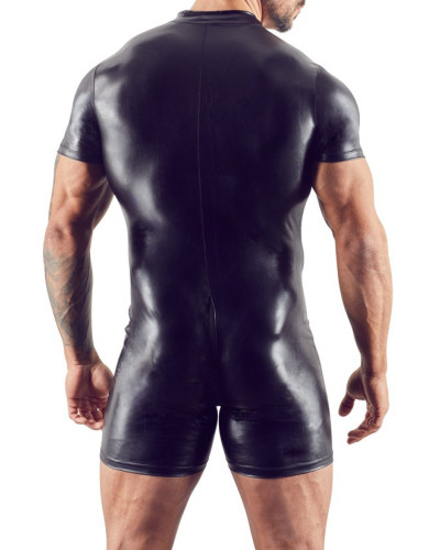 Combi Short ACHOS Noire  Couleur principale:Noir
