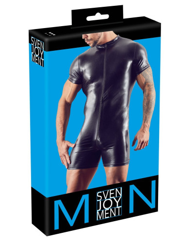 Combi Short ACHOS Noire  Couleur principale:Noir