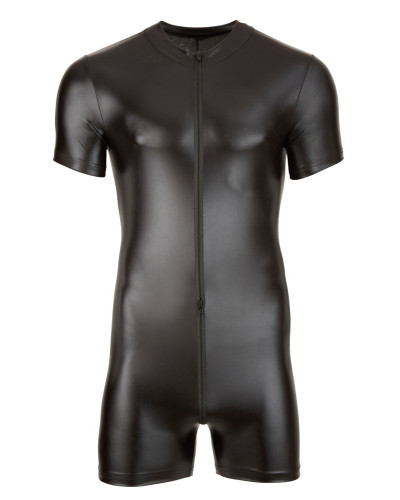 Combi Short ACHOS Noire  Couleur principale:Noir