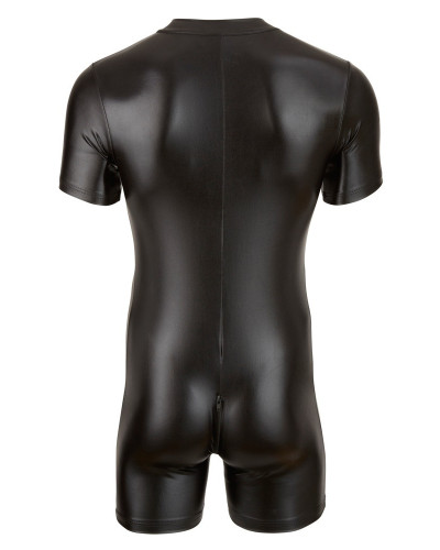 Combi Short ACHOS Noire  Couleur principale:Noir