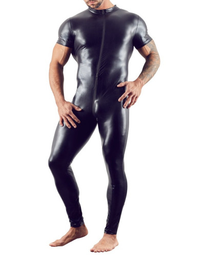 Combinaison avec Zip HADES Noire  Couleur principale:Noir