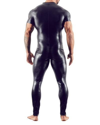 Combinaison avec Zip HADES Noire  Couleur principale:Noir