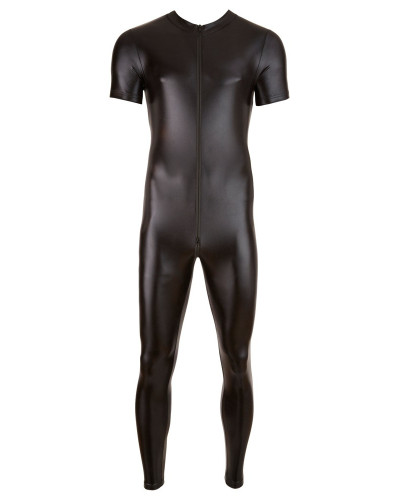 Combinaison avec Zip HADES Noire  Couleur principale:Noir