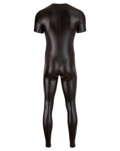 Combinaison avec Zip HADES Noire  Couleur principale:Noir
