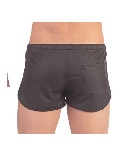 Short BYRON Laboratory Noir-Orange  Couleur principale:Noir Couleur secondaire:Orange