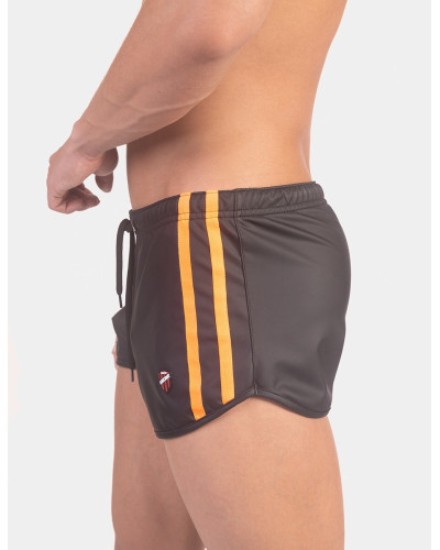 Short BYRON Laboratory Noir-Orange  Couleur principale:Noir Couleur secondaire:Orange