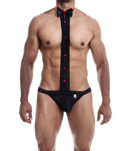 Jock TUXEDO Noir  Couleur principale:Noir