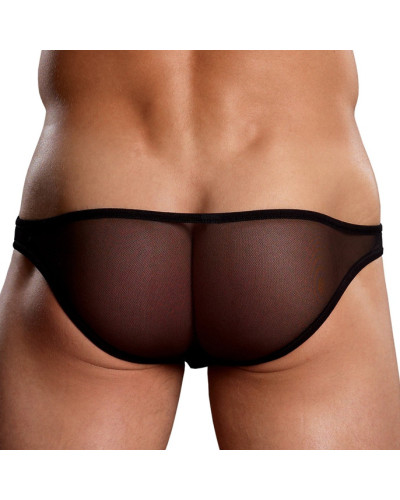 Bikini BRAZILIAN POUCH Noir  Couleur principale:Noir
