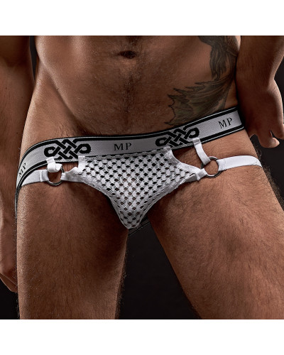 Jock Ring PEEP SHOW Blanc  Couleur principale:Blanc