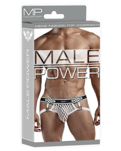 Jock Ring PEEP SHOW Blanc  Couleur principale:Blanc