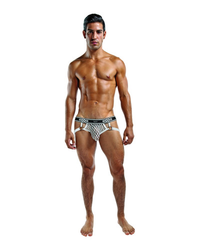 Jock Ring PEEP SHOW Blanc  Couleur principale:Blanc