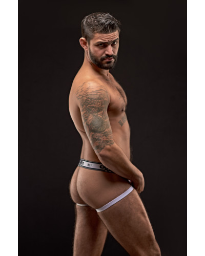 Jock Ring PEEP SHOW Blanc  Couleur principale:Blanc