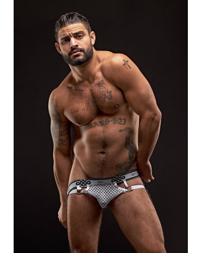Jock Ring PEEP SHOW Blanc  Couleur principale:Blanc