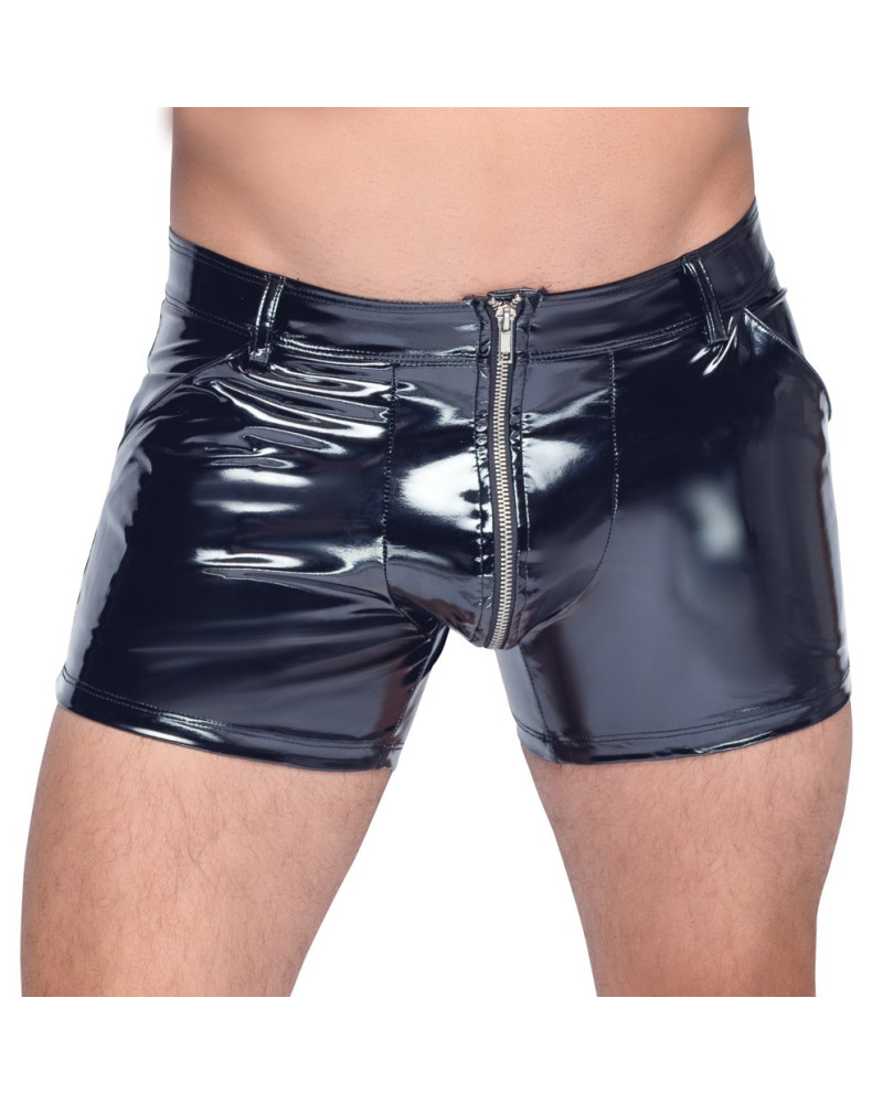 Short VINYL BOUNT Noir  Couleur principale:Noir
