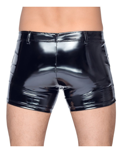 Short VINYL BOUNT Noir  Couleur principale:Noir