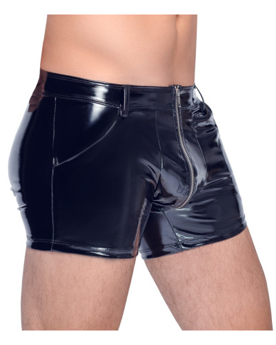 Short VINYL BOUNT Noir  Couleur principale:Noir