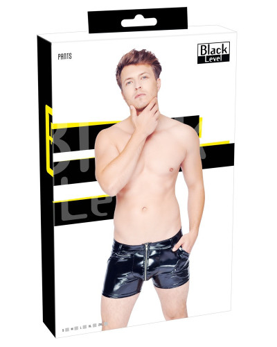 Short VINYL BOUNT Noir  Couleur principale:Noir