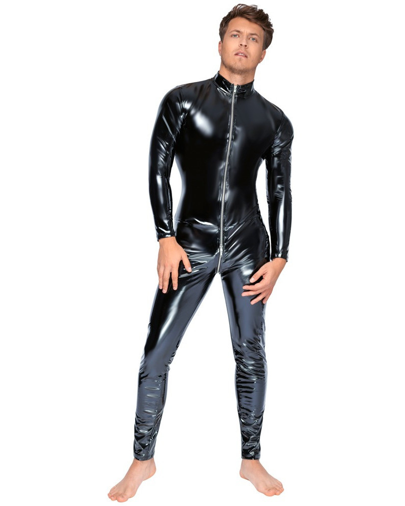 Combinaison Jump Zip Noire  Couleur principale:Noir